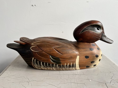Wood duck signed boyds - duck,