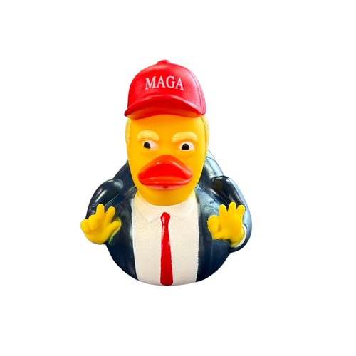 Donald trump maga rubber - donald,